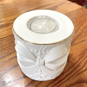 𝅺Lenox Radiant Light Bow Votive Candle Holder